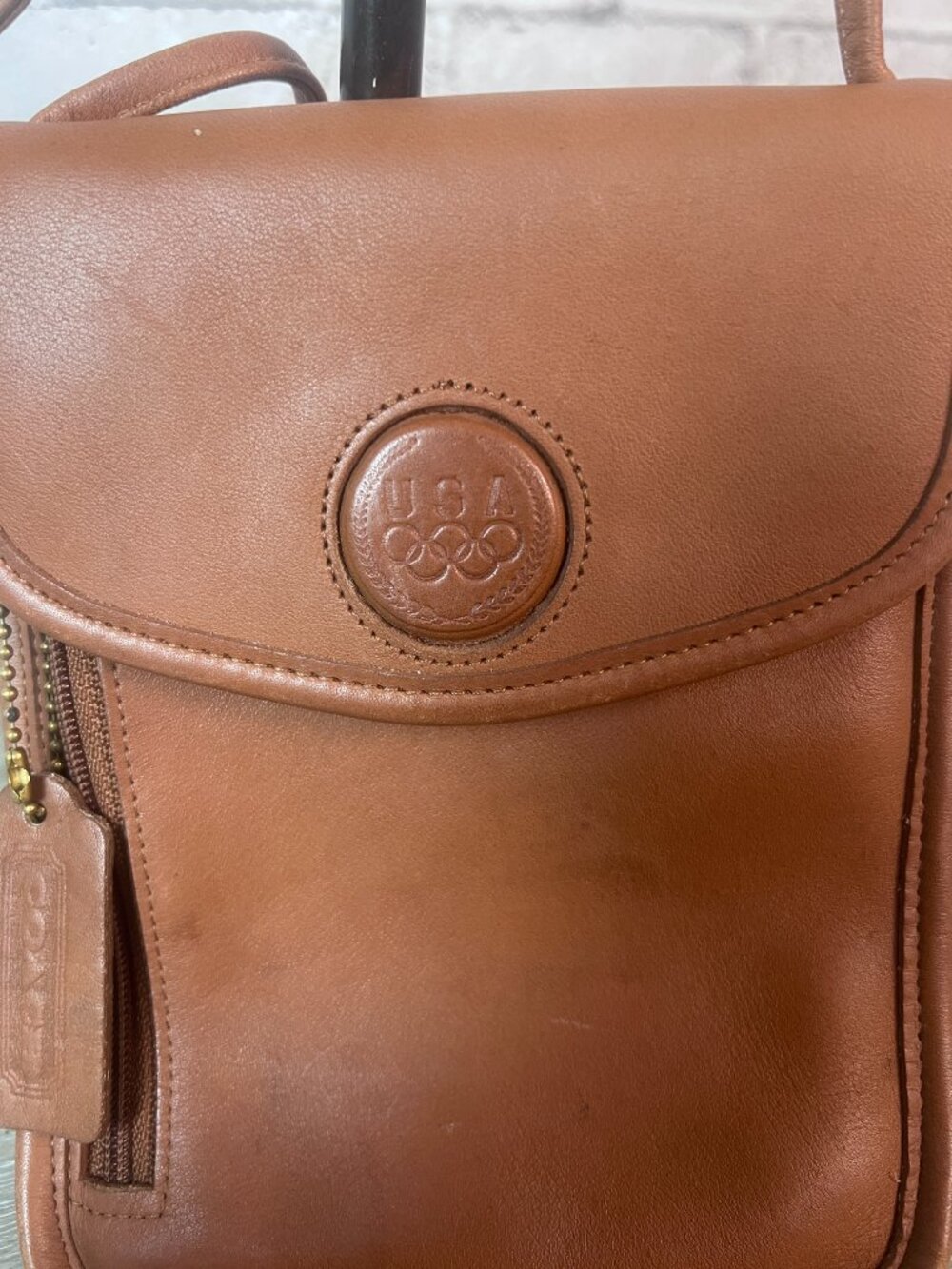 Very Rare Vintage Coach 1996 Olympics Crossbody - Picture 2 of 6